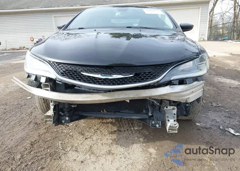 2017 Chrysler 200 Limited Platinum from USA, damaged, VIN 1C3CCCAB7HN508345